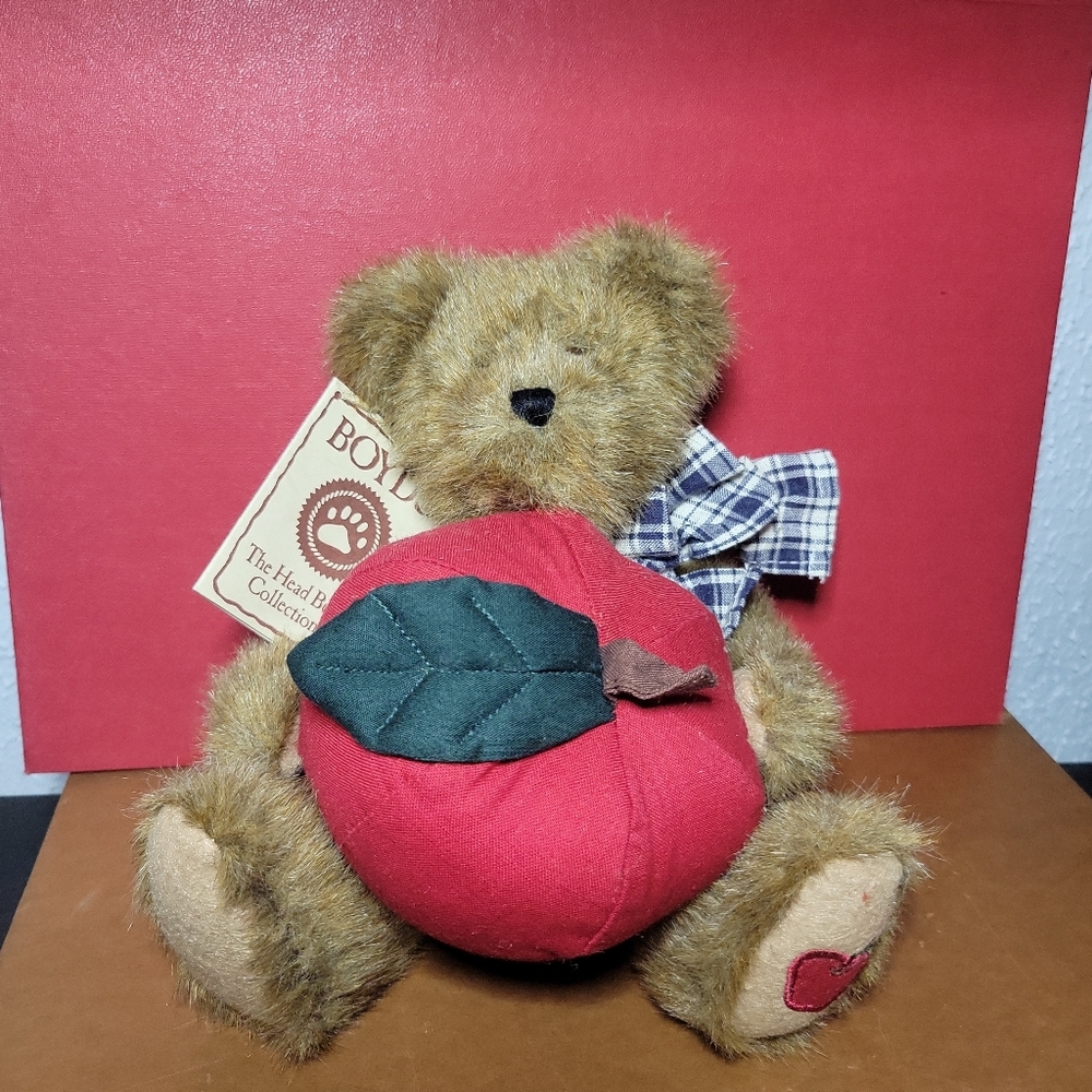 Vintage Boyds Bear Adam Appleton